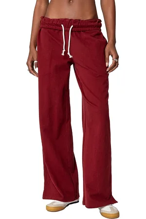 Edikted Chance Fold Over Sweatpants