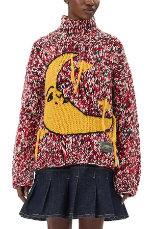 Ganni Wool Turtleneck Sweater