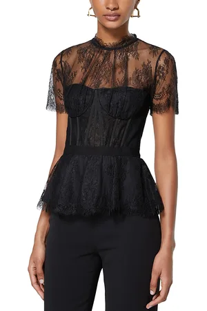 Simkhai Kehlani Lace Bustier Top