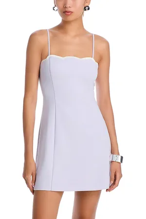French Connection Azra Contrast Mini Dress