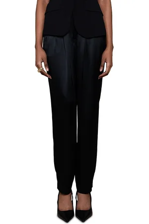 NONchalant Label Layered Belted Pants