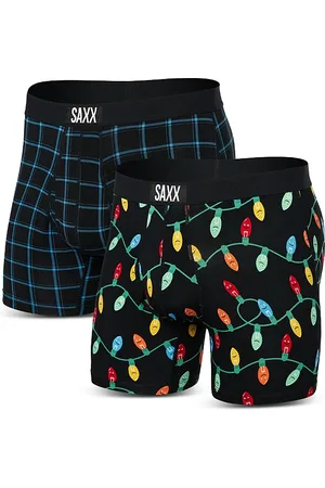 SAXX Ultra Super Soft Boxer Briefs, Pack of 2