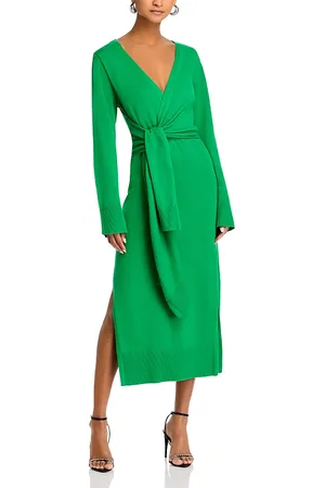 Simkhai Skyla Wrap Sweater Dress