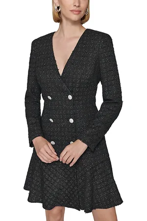Karl Lagerfeld Tweed Blazer Dress