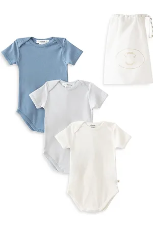BONPOINT Unisex Bodysuit, Pack of 3