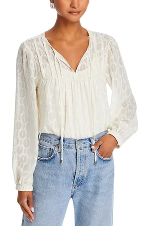 Cupio Lace Peasant Blouse