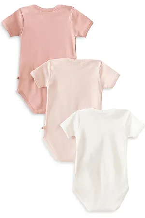 BONPOINT Unisex Bodysuit, Pack of 3