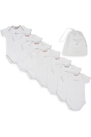 BONPOINT Unisex 7-Piece Bodysuit Set