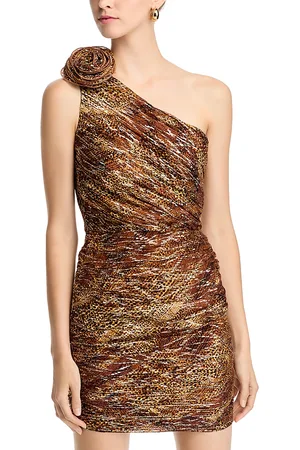 Ramy Brook Magarita One Shoulder Mini Dress