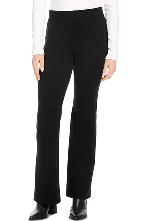 Karen Kane Faux Suede Bootcut Pants