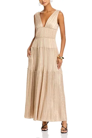 Simkhai Vallen Pleated Gown
