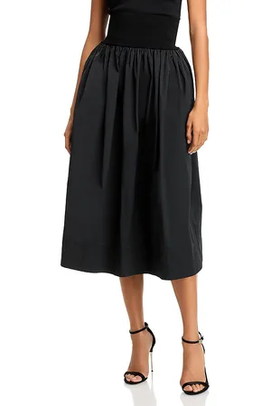 A.L.C. A. l.c. Jackie Wide Waist Skirt