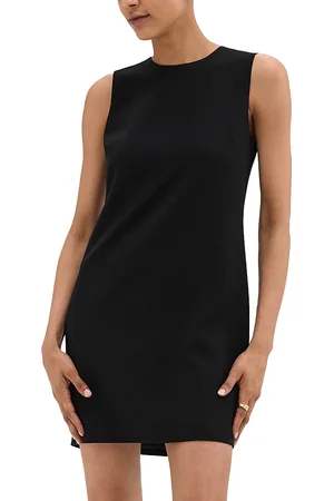 THEORY Admiral Crepe Mini Shift Dress