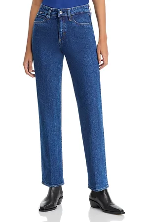 HUGO BOSS Parkway Straight Leg Jeans in