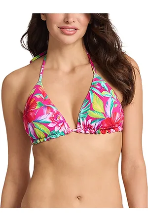 Tommy Bahama Island Cays Fiesta Reversible Triangle Bikini Top