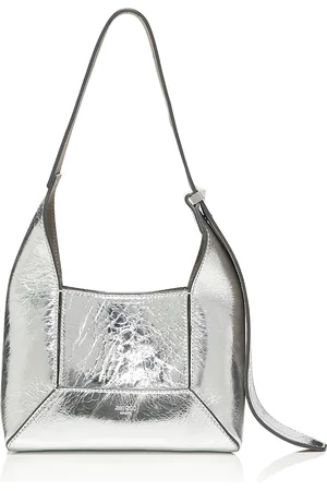 Jimmy Choo Diamond Small Leather Shoulder Bag