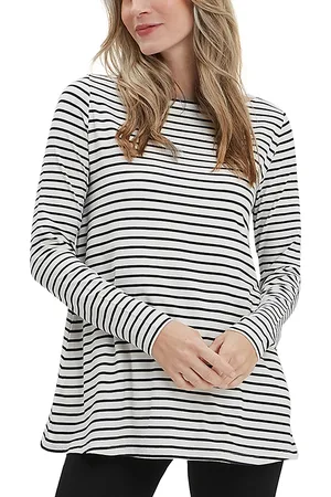 Nom Maternity Boat Neck Tee