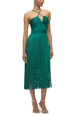 Hervé Léger The Natalia Fringe Dress