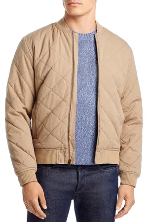 Rails Peninsula Quilted Bomber Jacket