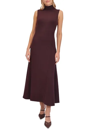 BAGATELLE Sleeveless Turtleneck Dress