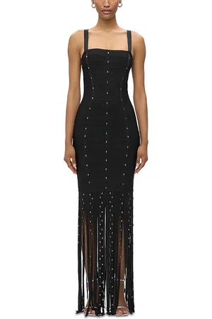 Hervé Léger The Laurel Gown