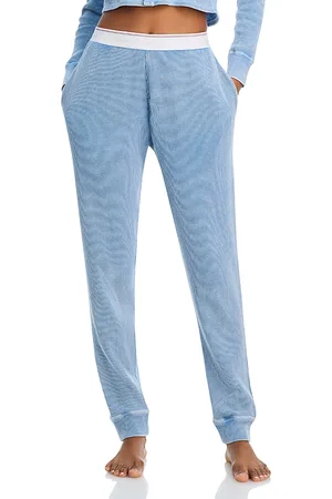 Alexander Wang Waffle Jogger Pants