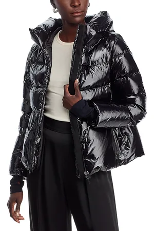 HERNO Laminar Glazed Hooded Puffer Jacket
