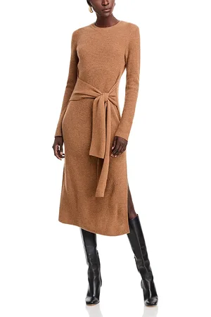 Toccin Blakely Tie Front Sweater Dress