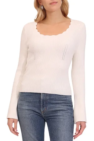 BAGATELLE Flare Sleeve Sweater