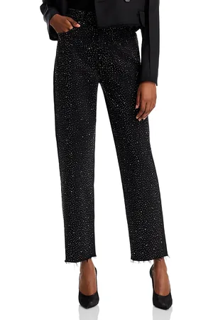 Generation Love Baylor Embellished High Rise Ankle Jeans in