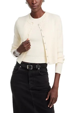 Toccin Zoe Classic Cropped Cardigan