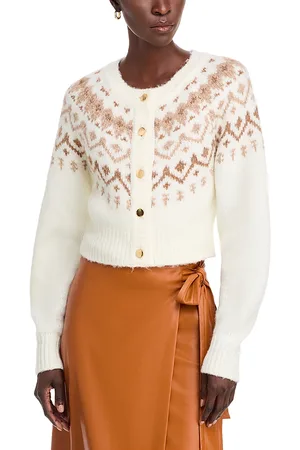 Toccin Robin Fair Isle Cardigan Sweater