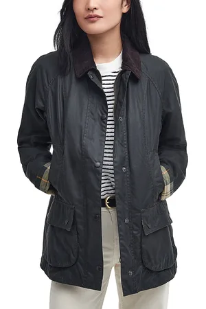 Barbour Beadnell Waxed Coat
