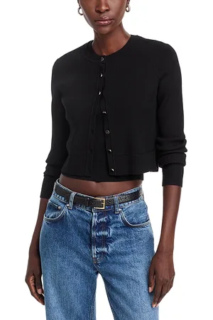 Toccin Zoe Classic Cropped Cardigan