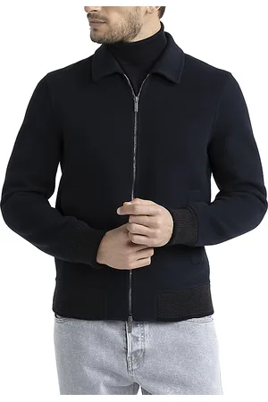 PESERICO SIGN Fleece Bomber Jacket