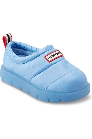 Hunter Unisex Kids Cody Waterproof Slip On Shoes