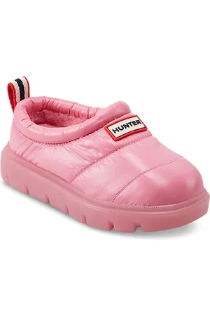 Hunter Unisex Kids Cody Waterproof Slip On Shoes