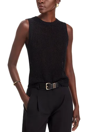 Toccin Estelle Crochet Racer Tank
