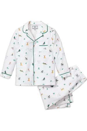 Petite Plume Unisex Jingle Paws Pajama Set