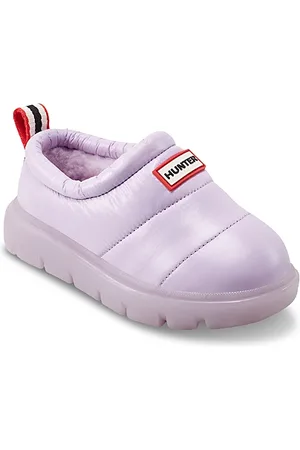 Hunter Unisex Kids Cody Waterproof Slip On Shoes