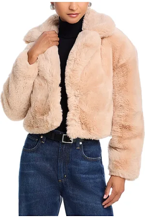 BLANK NYC Faux Fur Jacket
