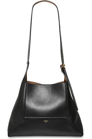 Jimmy Choo Diamond Hobo Leather Shoulder Bag