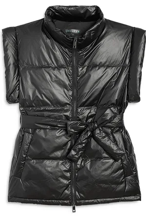 JOCELYN Short Sleeve Down Puffer Vest