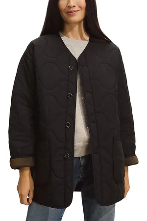 Buck Mason Quilted Shelter Cloth Liner Jacket