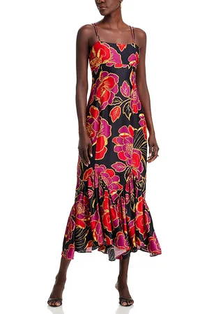 Farm Rio Shiny Chita Dress