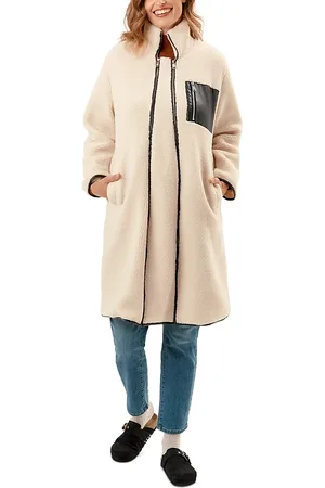 Nom Maternity Teddi Zip Coat