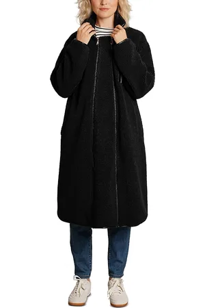 Nom Maternity Teddi Zip Coat