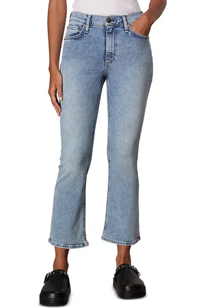 RAG&BONE Eric Peyton Mid Rise Bootcut Ankle Jeans in