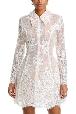 Bronx and Banco Adelaide Lace Mini Dress
