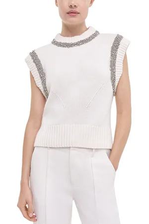Simkhai Joanae Embellished Sweater